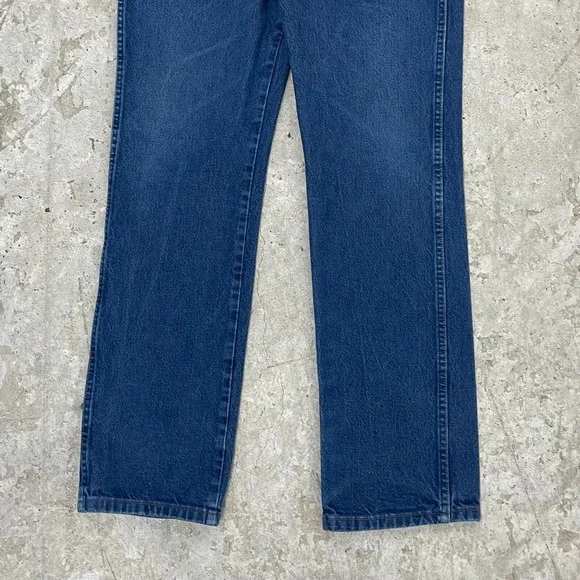 Wrangler Jeans 36x33 Blue Pants 936 Cowboy Western‎ Faded Denim Tag 36x34 B849 - Picture 4 of 14